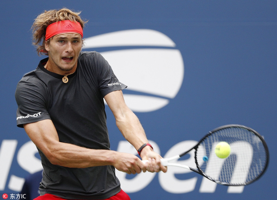 联合杯逆转美网,兹维列夫状态火热 联合杯逆转美网,兹维列夫状态火热