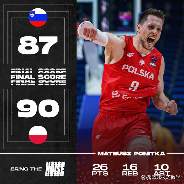 关于菲律宾男篮血洗波兰男篮，布拉德利一己之力扛起全队的信息