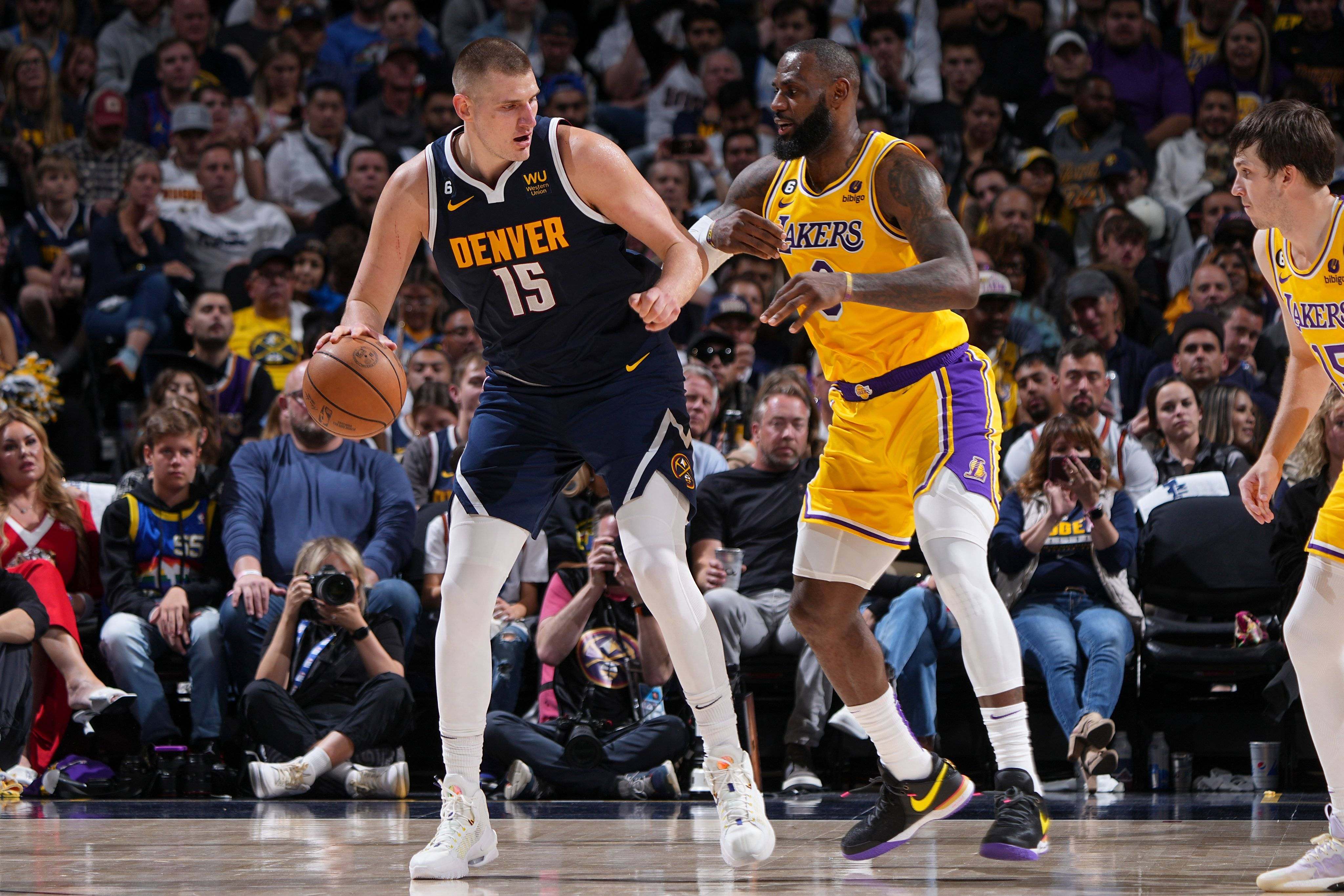 湖人碾压76人，布伦森带队取胜