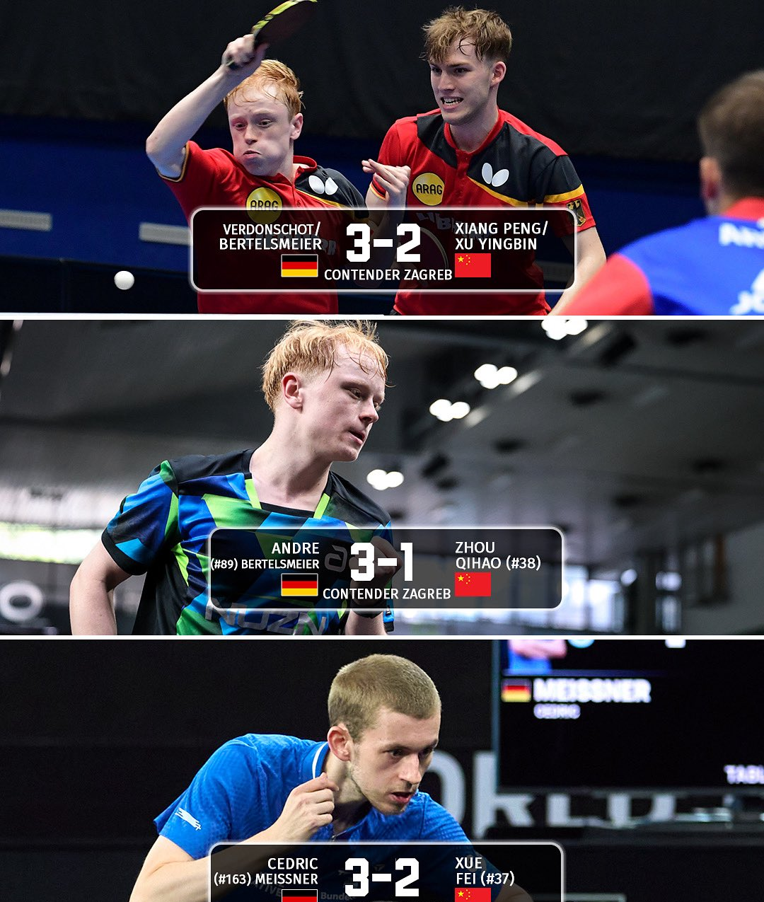 关于德国乒乓球队翻盘英国乒乓球队，奥恰洛夫绝境逆转的信息