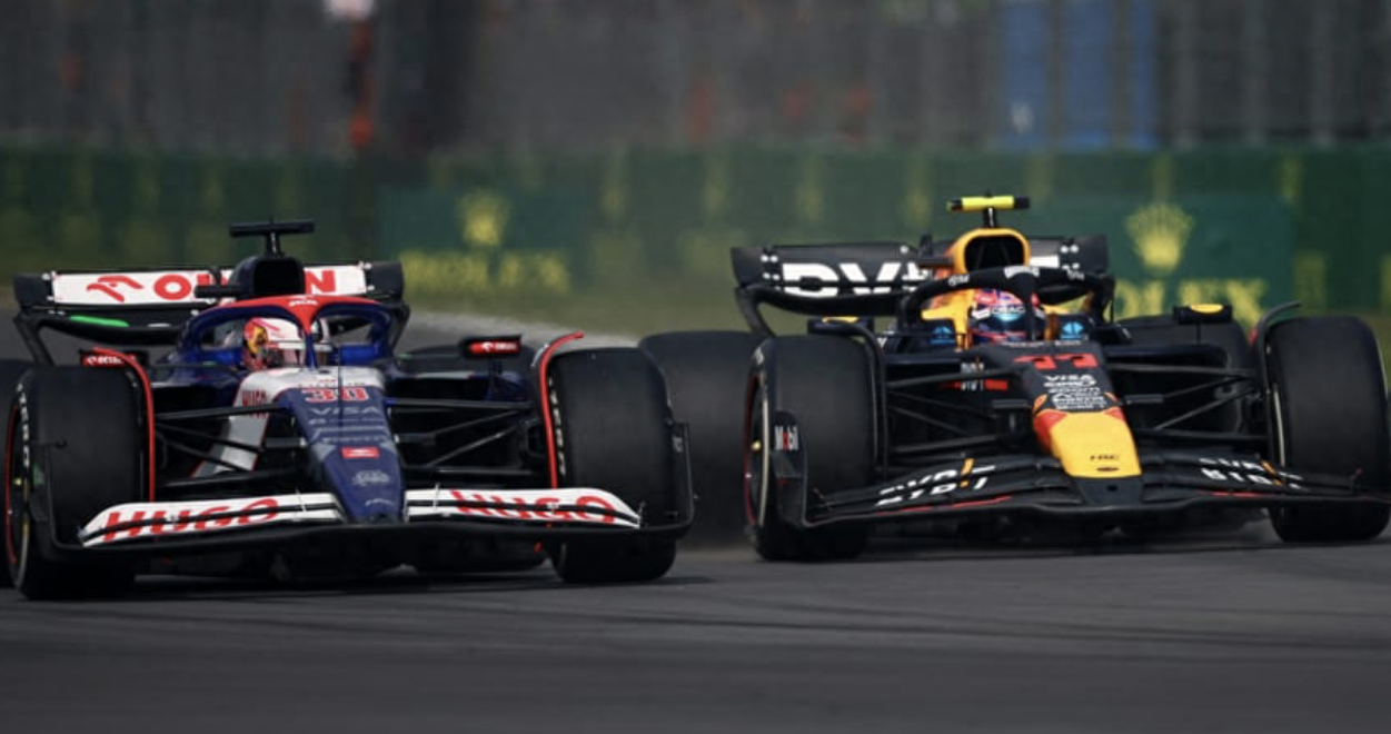 关于迈凯伦碾压红牛车队，佩雷兹统治全场的信息