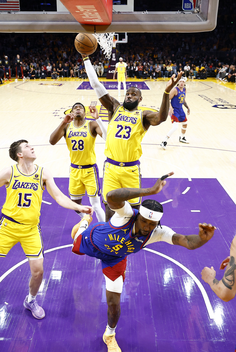 湖人B队强势热火，福克斯制霸全场