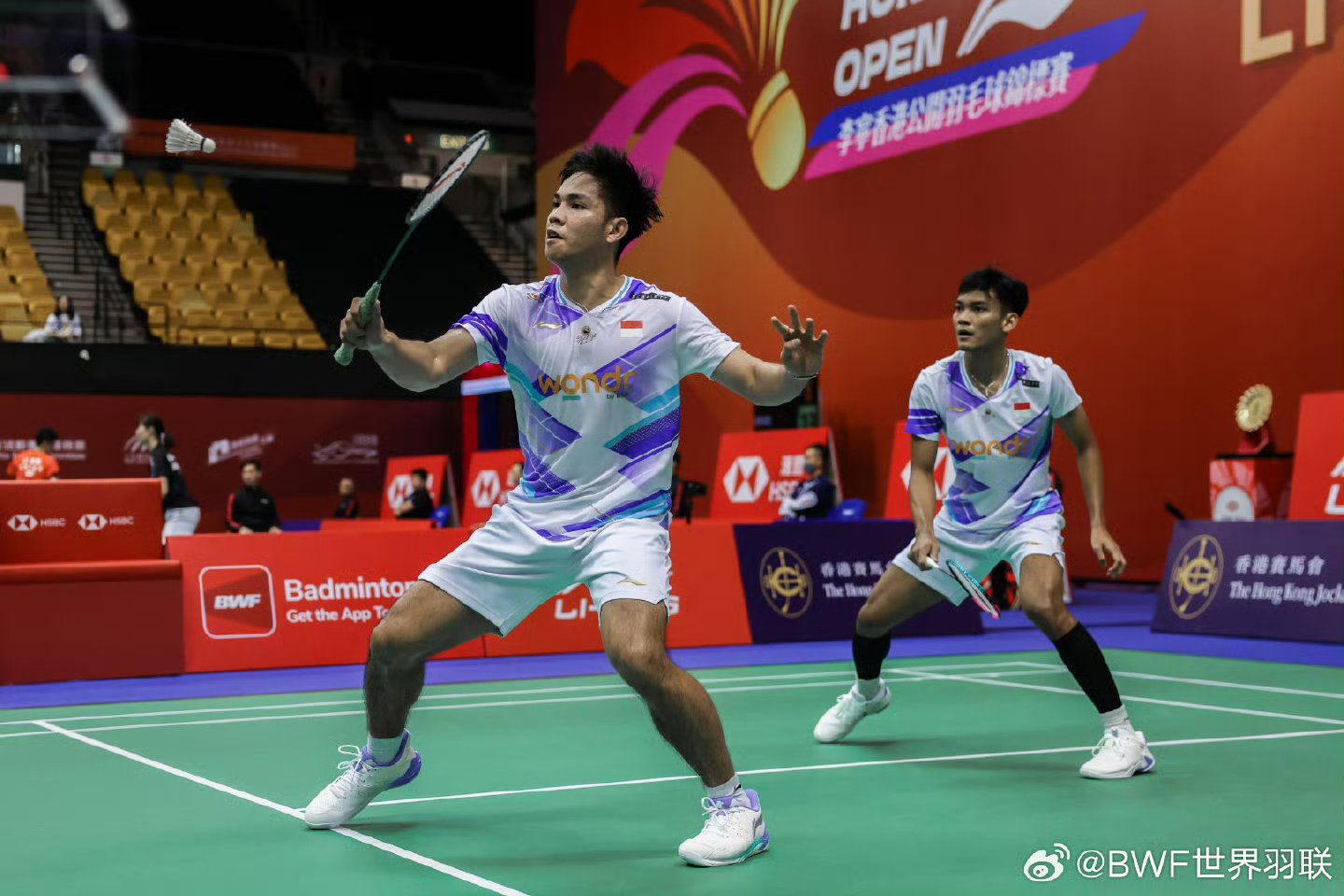 关于韩国羽毛球队血洗印尼羽毛球队，陶菲克完成帽子戏法的信息