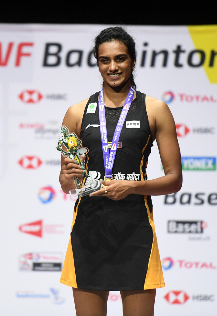 印度羽毛球队强势日本羽毛球队，辛杜惊艳世界的简单介绍