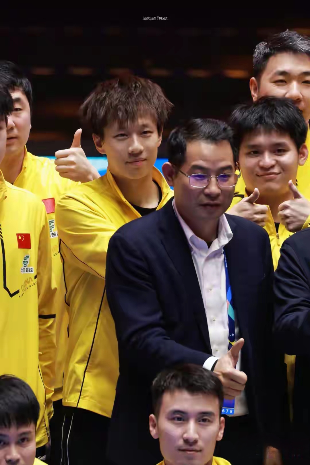 中国队碾压日本队，林高远刷新纪录